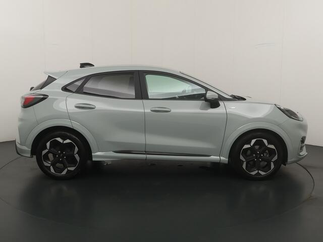 Ford PUMA EcoBoost Hybrid 125 pk ST-Line X | Winter Pack | Matrix LED | Nw. model | Orig. NL | 360° Camera | 18" | El. a. klep