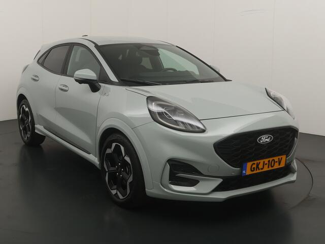 Ford PUMA EcoBoost Hybrid 125 pk ST-Line X | Winter Pack | Matrix LED | Nw. model | Orig. NL | 360° Camera | 18" | El. a. klep