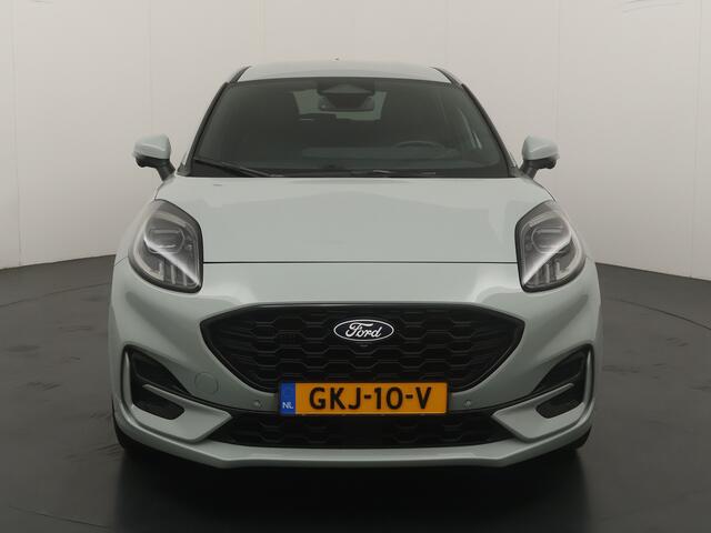 Ford PUMA EcoBoost Hybrid 125 pk ST-Line X | Winter Pack | Matrix LED | Nw. model | Orig. NL | 360° Camera | 18" | El. a. klep