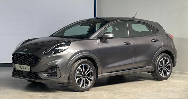 Ford PUMA 1.0 EcoBoost Hybrid ST-Line , 125pk | AUTOMAAT | Achteruitrijcamera | Winter-pack, Apple Carplay / Android Auto | Comfort Pack | Cruise Control| DAB radio | Grootlicht Assistent | Full LED | Full Map navigatie |