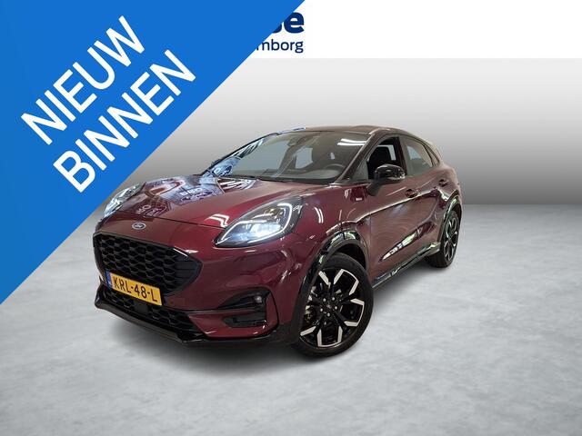 Ford PUMA 1.0 EcoBoost Hybrid Sound Edition * Automaat * Unieke kleur in NL * Winter Pack * Elektrische achterklep *