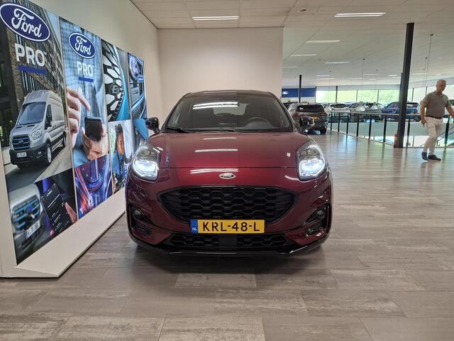 Ford PUMA 1.0 EcoBoost Hybrid Sound Edition * Automaat * Unieke kleur in NL * Winter Pack * Elektrische achterklep *