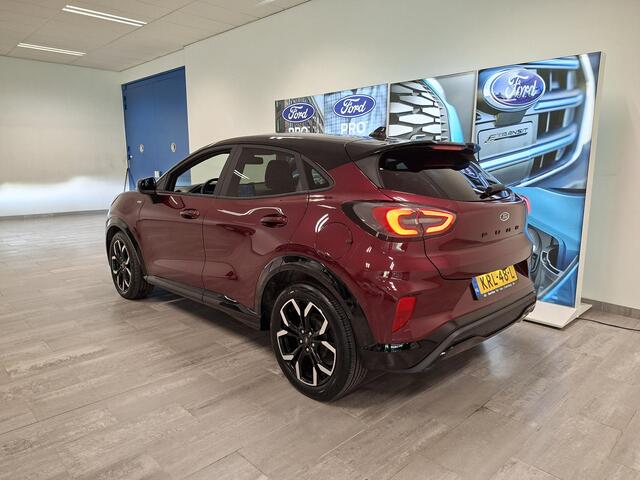 Ford PUMA 1.0 EcoBoost Hybrid Sound Edition * Automaat * Unieke kleur in NL * Winter Pack * Elektrische achterklep *