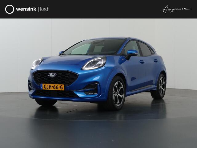 Ford PUMA 1.0 EcoBoost Hybrid ST-Line X | Nieuw Model | Winterpakket | Cruise Control Adaptief | 360° Camera | B&O | Elektr. Achterklep |