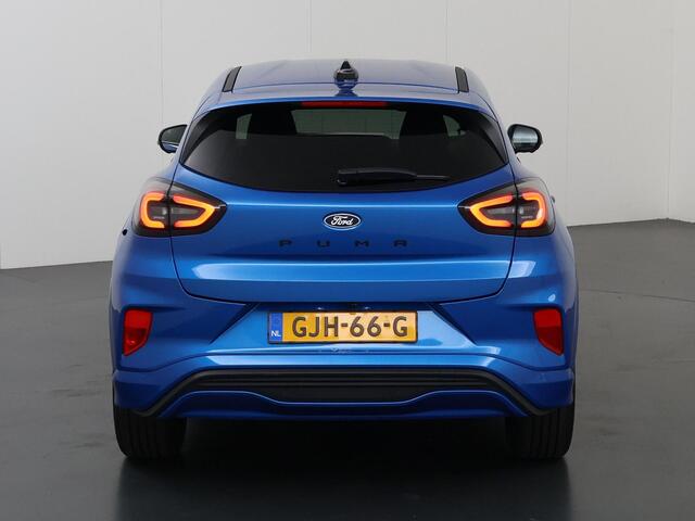 Ford PUMA 1.0 EcoBoost Hybrid ST-Line X | Nieuw Model | Winterpakket | Cruise Control Adaptief | 360° Camera | B&O | Elektr. Achterklep |