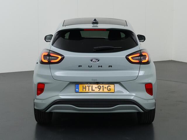 Ford PUMA 1.0 EcoBoost Hybrid ST-Line X | Nieuw Model | Panoramadak | Winterpakket | Cruise Control Adaptief | 360° Camera | B&O | Elektr. Achterklep |