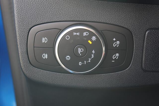 Ford PUMA 1.0 EcoBoost Hybrid ST-Line X , 125pk Navigatie , Climate control , Cruise control , Bluetooth Stuur , Stoel en Voorruitverwarming , Parkeersensoren achter