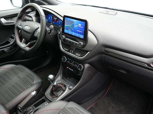 Ford PUMA 1.0 EcoBoost Hybrid ST-Line X 168pk Dealer O.H | Trekhaak Afn. | Panodak | Adaptive Cruise | Bang & Olufsen | Camera | Sportstoelen & Stuur Verwarmd | Keyless | Virtual | Navigatie | DAB | 17"L.M |