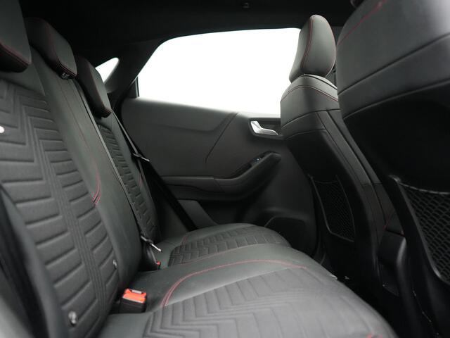 Ford PUMA 1.0 EcoBoost Hybrid ST-Line X 168pk Dealer O.H | Trekhaak Afn. | Panodak | Adaptive Cruise | Bang & Olufsen | Camera | Sportstoelen & Stuur Verwarmd | Keyless | Virtual | Navigatie | DAB | 17"L.M |