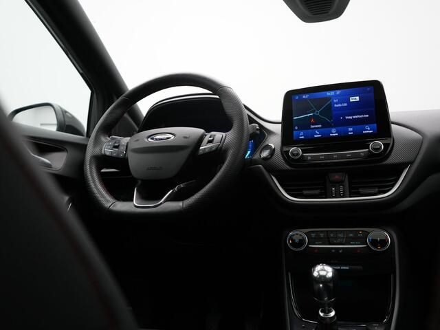 Ford PUMA 1.0 EcoBoost Hybrid ST-Line X 168pk Dealer O.H | Trekhaak Afn. | Panodak | Adaptive Cruise | Bang & Olufsen | Camera | Sportstoelen & Stuur Verwarmd | Keyless | Virtual | Navigatie | DAB | 17"L.M |