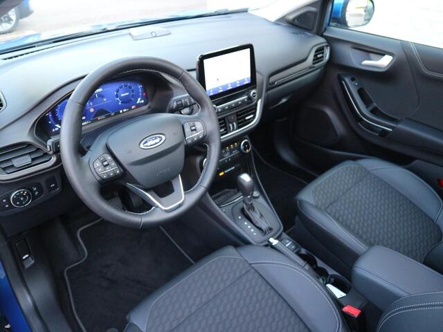 Ford PUMA 1.0 EcoBoost Hybrid Titanium 125pk | Panodak | Driver Assistance- | Winter Pack