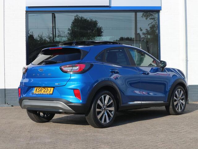 Ford PUMA 1.0 EcoBoost Hybrid Titanium 125pk | Panodak | Driver Assistance- | Winter Pack
