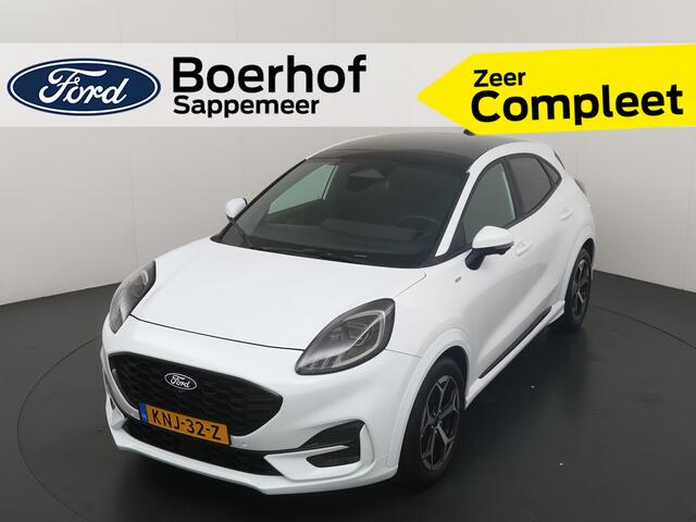 Ford PUMA EcoBoost 125 pk Hybrid ST-Line | Trekhaak | Winter Pack | Adapt. Cruise | Pano | FULL LED | Elektr. achterklep |