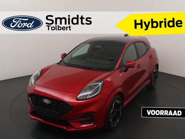 Ford PUMA Hybrid ST-Line X 125pk *GRATIS AUTOMAAT* Driver Assist | Winter Pack | Pano Dak | Matrix LED