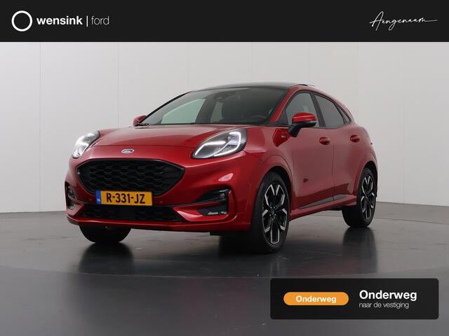 Ford PUMA 1.0 EcoBoost Hybrid ST-Line X | Trekhaak | Panoramadak | Winterpakket | Cruise Control Adaptief | Full Led Koplampen | B&O |