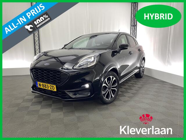 Ford PUMA 1.0 EcoBoost Hybrid ST-Line X | Apple carplay | Navi | Camera | Stoel- en stuurverw. | LED | Cruise