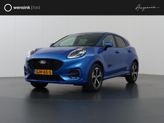 Ford PUMA 1.0 EcoBoost Hybrid ST-Line | Nieuw Model | Winterpakket | Cruise Control Adaptief | 360° Camera | B&O | Elektr. Achterklep |