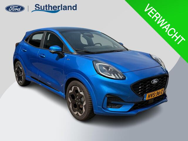 Ford PUMA 1.0 EcoBoost Hybrid 155pk Automaat | Panoramadak | Afneembare trekhaak | Winter Pack | Adaptive cruise control | 360 graden camera | Bang&Olufsen | Elektrsiche achterklep | Matrix LED
