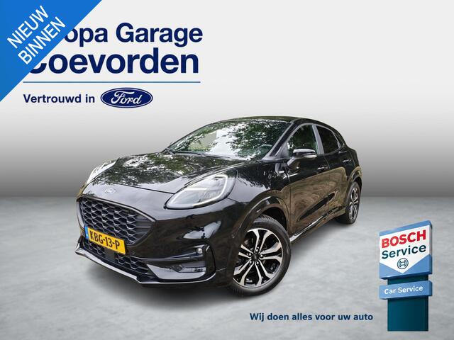 Ford PUMA 1.0 EB Hybrid 125pk ST-Line X | WINTERPACK | B&O | CAMERA | DODEHOEK | CLIMA |