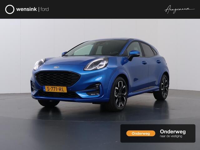 Ford PUMA 1.0 EcoBoost Hybrid ST-Line X | Winterpakket | Cruise Control Adaptief | B&O | Parkeercamera | Elektr. Achterklep | Navigatie |