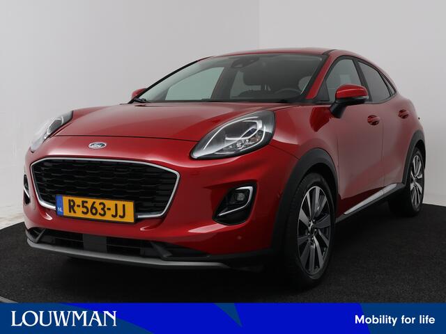 Ford PUMA 1.0 EcoBoost Hybrid ST-Line X | Origineel NL! | NAP