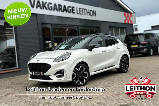 Ford PUMA 1.0 Hybrid ST-Line X