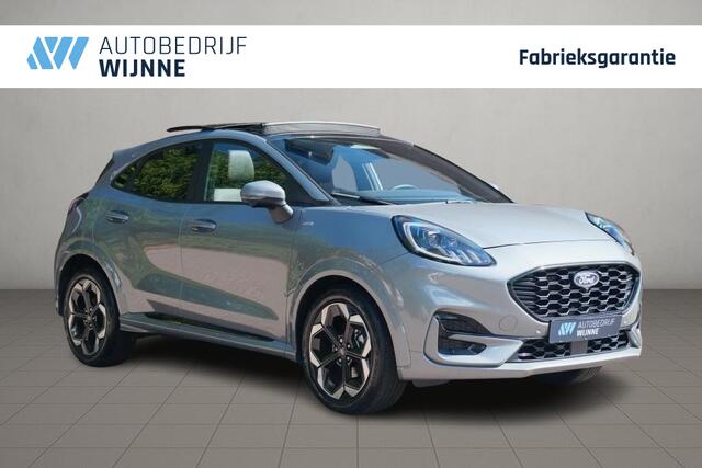 Ford PUMA 1.0 EcoBoost Hybrid 155pk Aut. ST-Line X | Nieuw Model ! | Adaptive Cruise | 360° Camera | Panoramadak | Elektrische Achterklep | Trekhaak | Winter Pakket