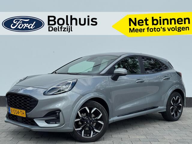 Ford PUMA EcoBoost Hybrid ST-Line X | Winter Pack | Adapt. Cruise | Camera | B&O | Full LED | Nw. geleverd | 1e eig. | 100% dealeronderhouden |
