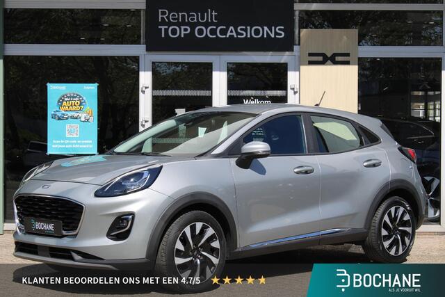 Ford PUMA 1.0 EcoBoost Hybrid Titanium | Navigatie | Stoelverwarming | Cruise Control | Apple CarPlay / Android Auto |