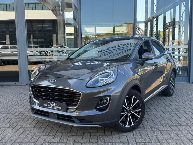 Ford PUMA 1.0 EB HYBRYDE TITANIUM AIRCO LMV PDC CARPLAY WINTERPACK