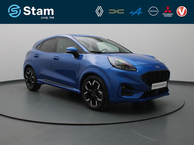 Ford PUMA 125pk EcoBoost Hybrid ST-Line X Apple Carplay/Android Auto | Climate