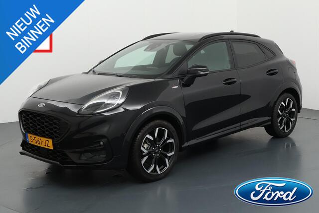 Ford PUMA Eco Hybrid Automaat ST-Line X Navi Camera Trekhaak Winter Parking Dodehoek El. Klep 9.200km!! NL-Auto
