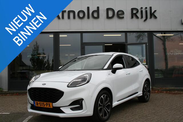 Ford PUMA 1.0 EcoBoost Hybrid ST-Line X