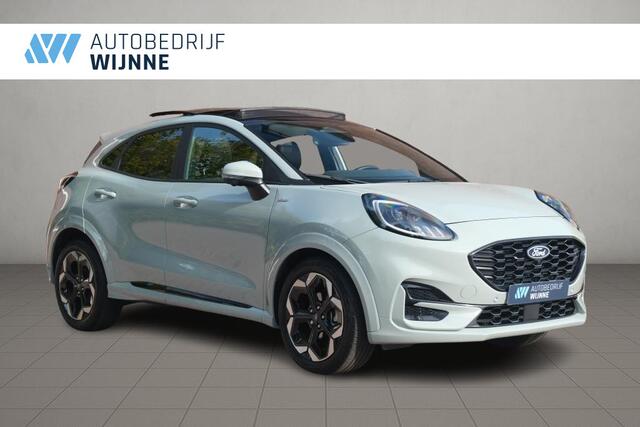 Ford PUMA 1.0 EcoBoost Hybrid 155pk Aut. ST-Line X | Navi | App Connect | Adaptive Cruise | 360° Camera | Panoramadak | Elektrische Achterklep | Winter Pakket