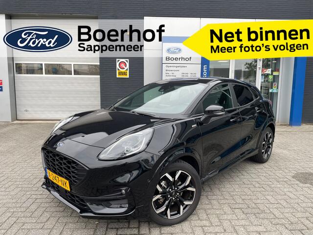 Ford PUMA Hybrid ST-Line X Orig. NL | All season | Winterpack | Adap. Cruise | Elek. Achterklep |