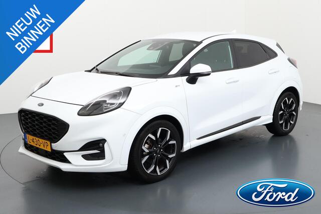 Ford PUMA Eco Hybrid Automaat ST-Line X Camera Ad. Cruise Winter Parking Dodehoek pack Dealeronderhouden