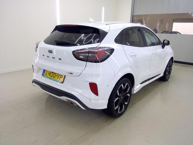 Ford PUMA Eco Hybrid Automaat ST-Line X Camera Ad. Cruise Winter Parking Dodehoek pack Dealeronderhouden