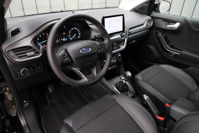 Ford PUMA 1.0 EcoBoost Hybrid ST-Line X | 124PK | Keyless-go | Rij ass. pakket | Stoel/Stuurverwarming | Clima | Camera | Elek. Kofferklep | 2021.