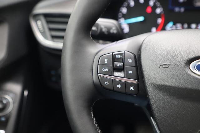 Ford PUMA 1.0 EcoBoost Hybrid ST-Line X | 124PK | Keyless-go | Rij ass. pakket | Stoel/Stuurverwarming | Clima | Camera | Elek. Kofferklep | 2021.