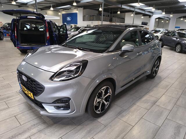 Ford PUMA EcoBoost Hybrid 155pk ST-Line X | Pano | Winter Pack | El. a. klep | B&O | Half leer | Camera | 4 seiz. banden