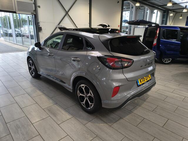 Ford PUMA EcoBoost Hybrid 155pk ST-Line X | Pano | Winter Pack | El. a. klep | B&O | Half leer | Camera | 4 seiz. banden