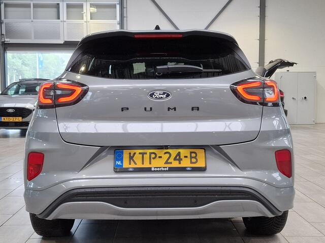 Ford PUMA EcoBoost Hybrid 125pk ST-Line X | Winter Pack | El. a. klep | B&O | Half leer | Cruise | Camera | 4 seiz. banden