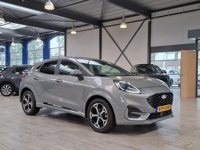 Ford PUMA EcoBoost Hybrid 125pk ST-Line X | Winter Pack | El. a. klep | B&O | Half leer | Cruise | Camera | 4 seiz. banden