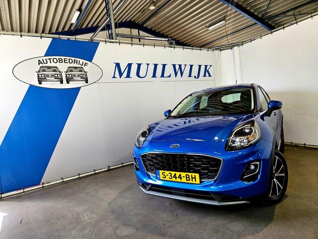 Ford PUMA 1.0 EcoBoost Hybrid Titanium / CarPlay / Navi / NL Auto