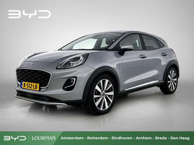 Ford PUMA 1.0 EcoBoost Hybrid Titanium X Tech-Edition | Stoelverwarming | Stuurverwarming | Adaptive Cruise |