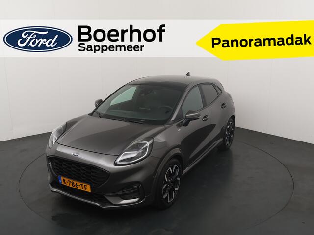 Ford PUMA EcoBoost Hybrid 155 pk ST-Line X First Edition | Trekhaak | Pano | El. a. klep | B&O | Camera | Adapt. cruise | 100% dealer onderh.