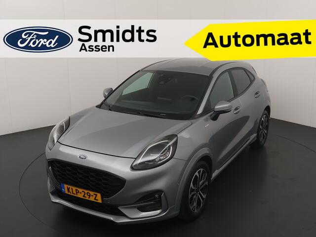 Ford PUMA EcoBoost Hybrid 125pk ST-Line | Automaat | Winterpack | Adapt. Cruise | Camera | Apple carplay / Android auto | Climate control |