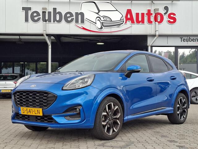 Ford PUMA 1.0 EcoBoost Hybrid ST-Line X | NL auto/1e Eigenaar | B&O premium audio | Cruise control | SYNC 3 met Apple CarPlay en Android Auto