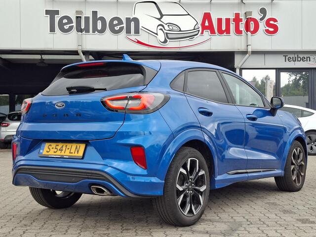 Ford PUMA 1.0 EcoBoost Hybrid ST-Line X | NL auto/1e Eigenaar | B&O premium audio | Cruise control | SYNC 3 met Apple CarPlay en Android Auto