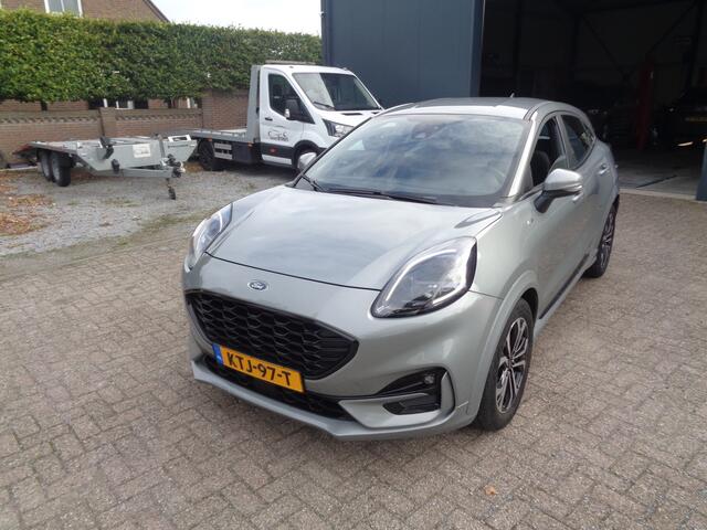 Ford PUMA 1.0 EcoBoost Hybrid ST-Line Winterpack, Lmv, Climate, Carplay, Full led, PDC